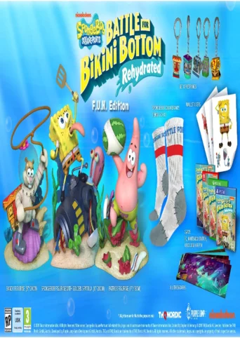 Spongebob SquarePants: Battle for Bikini Bottom - Rehydrated: F.U.N. Edition