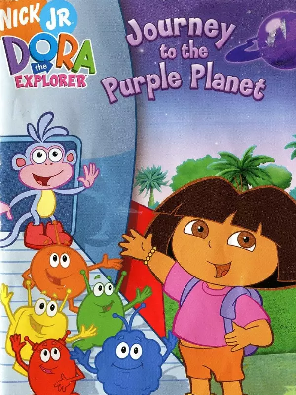 Dora the Explorer: Journey to the Purple Planet