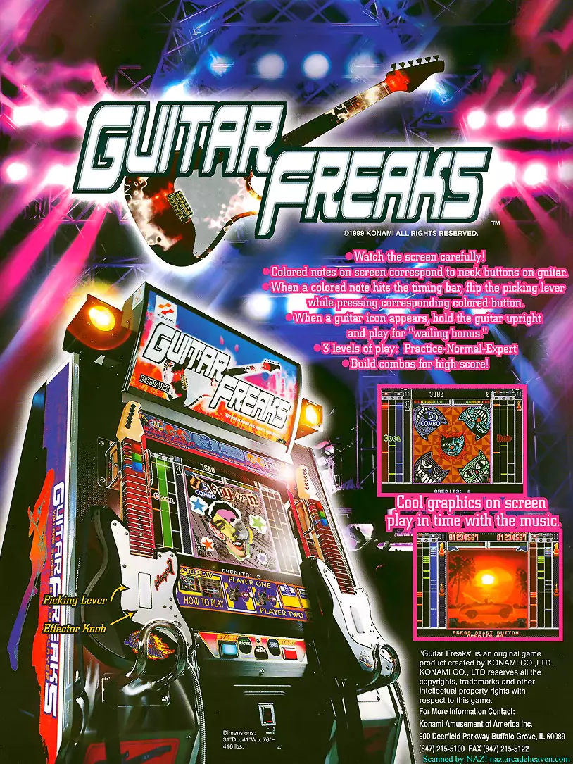 Guitar Freaks