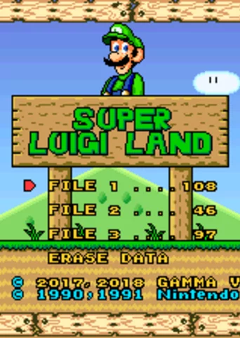Super Luigi Land