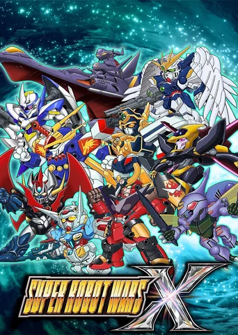 Super Robot Wars X