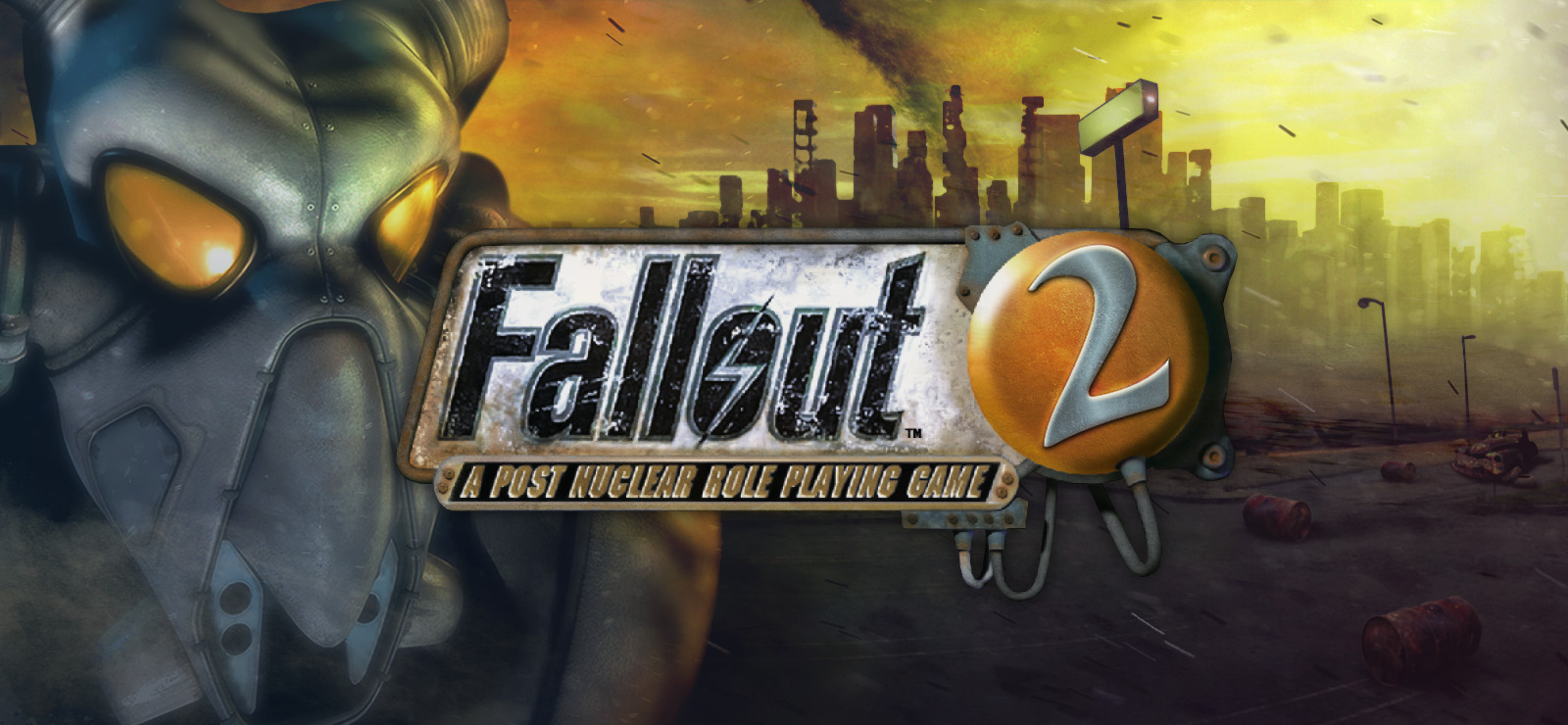 Fallout 2 cover
