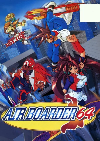 Air Boarder 64