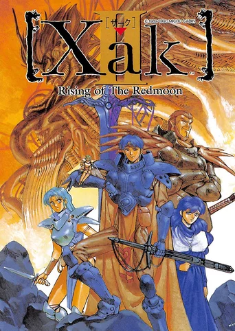 Xak II: Rising of the Redmoon
