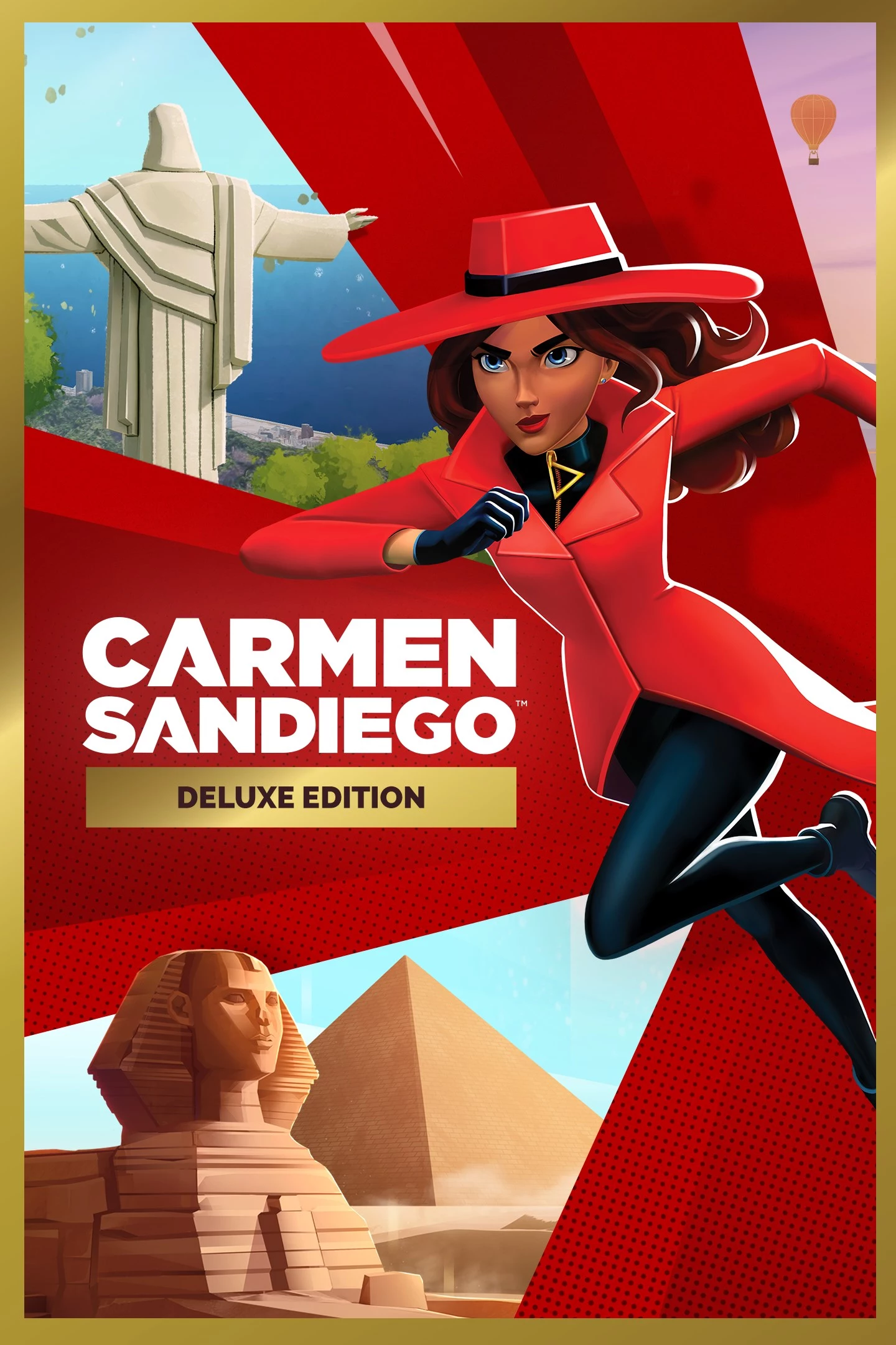 Carmen Sandiego: Deluxe Edition