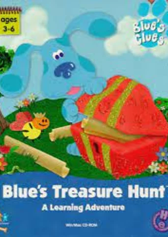 Blue's Clues: Blue's Treasure Hunt