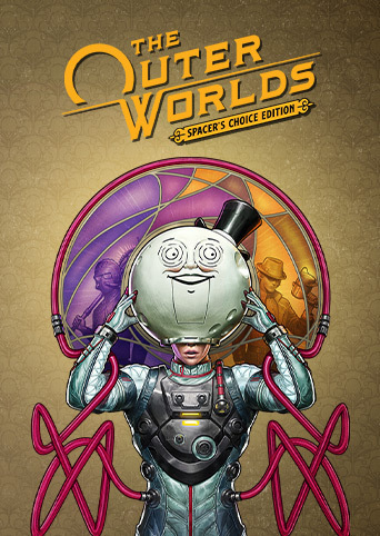 The Outer Worlds: Spacer's Choice Edition Cover