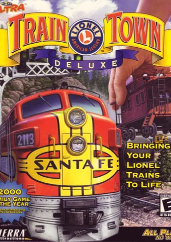 3-D Ultra Lionel Train Town Deluxe