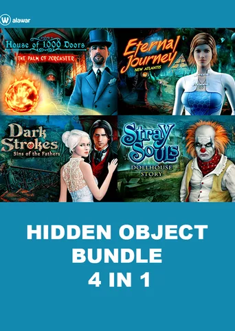 Hidden Object Bundle 4 in 1