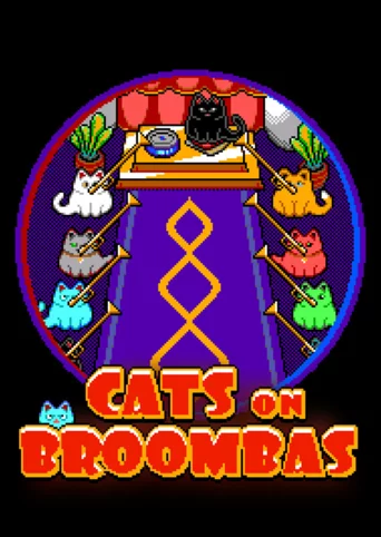 Cats on Broombas