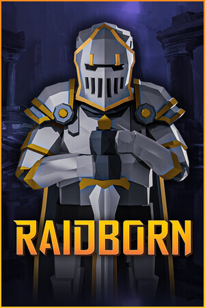 Raidborn Cover