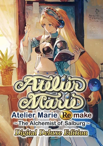 Atelier Marie Remake: The Alchemist of Salburg - Digital Deluxe Edition