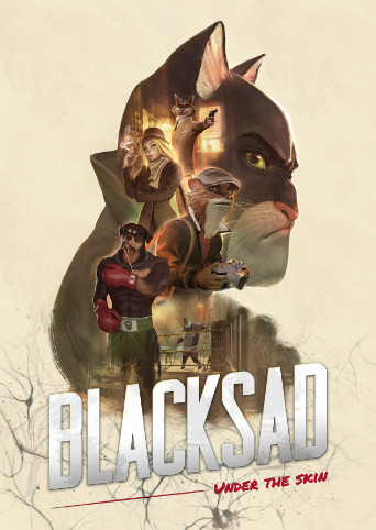Blacksad: Under the Skin