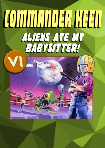 Commander Keen in Aliens Ate My Baby Sitter!