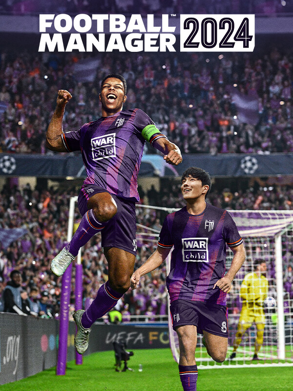 Football Manager 2024 Cover
