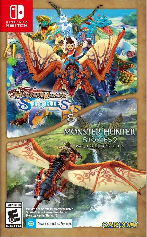 Monster Hunter Stories Collection