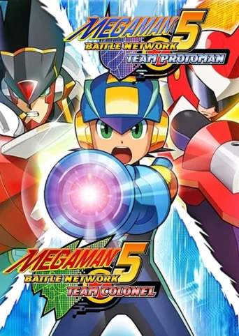 Mega Man Battle Network 5: Team Colonel & Protoman