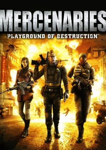 Mercenaries: Playground of Destruction