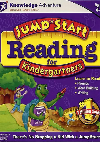 JumpStart Kindergarten Reading