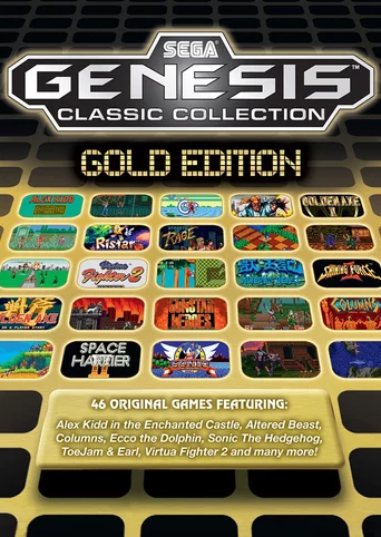 Sega Genesis Classic Collection: Gold Edition