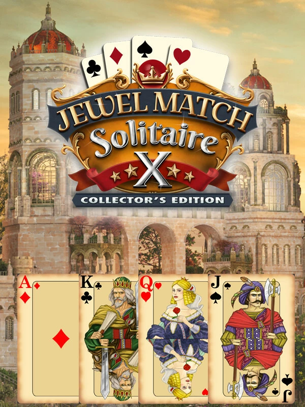 Jewel Match Solitaire X Collector's Edition