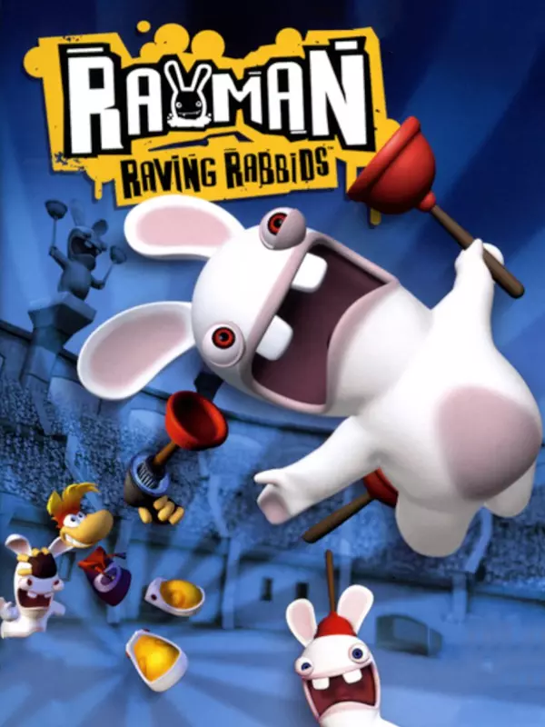 Rayman Raving Rabbids