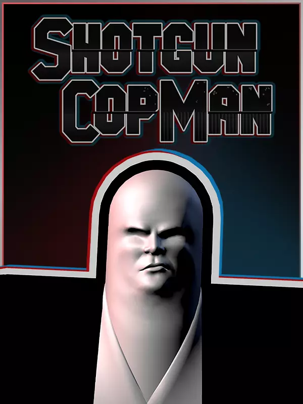 Shotgun Cop Man