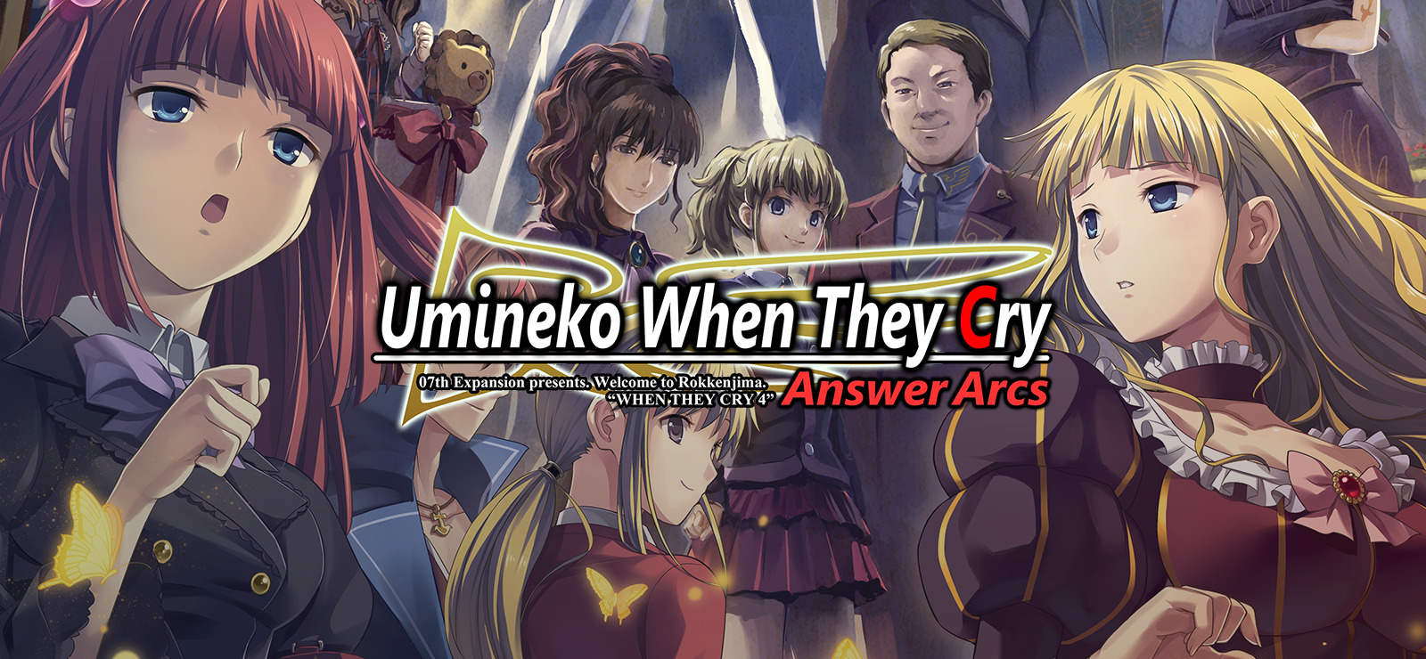 umineko when they cry logo