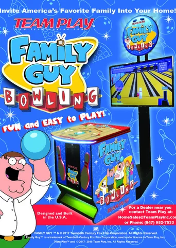 Family Guy Bowling