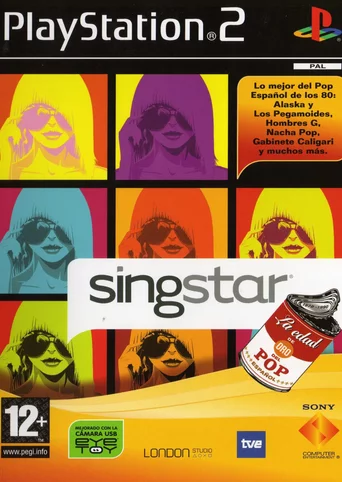 Singstar: La Edad de Oro del Pop Español