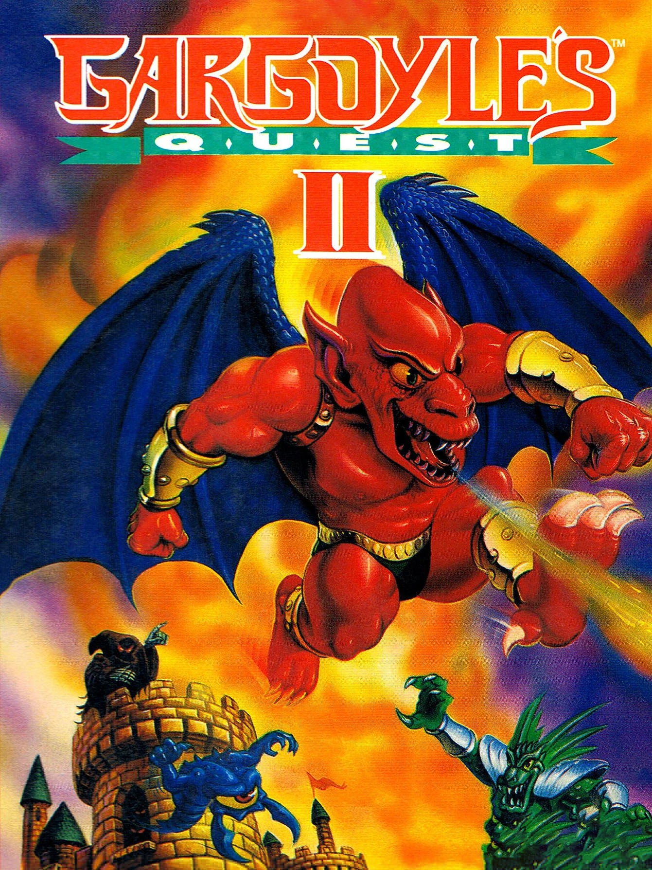 Gargoyle's Quest II