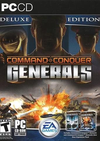 Command & Conquer: Generals - Deluxe Edition