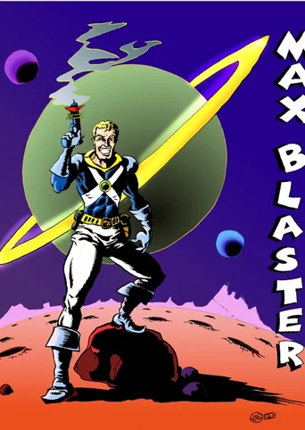Max Blaster and Doris de Lightning Against the Parrot Creatures of Venus