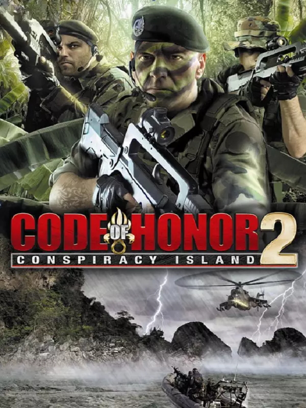 Code of Honor 2: Conspiracy Island