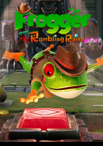 Frogger and the Rumbling Ruins