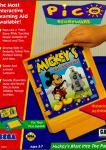 Mickey's Blast Into the Past