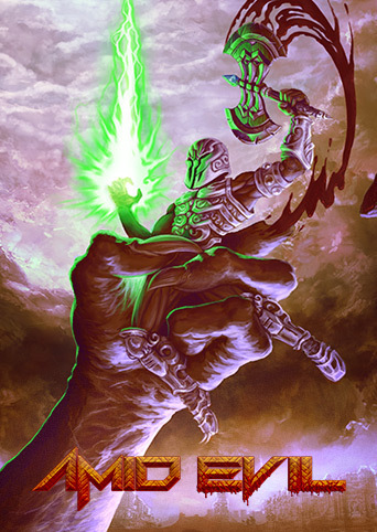 Amid Evil Cover