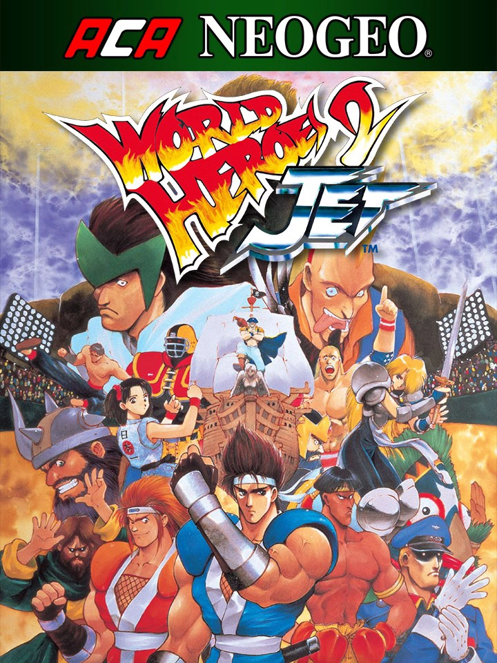 ACA NEOGEO WORLD HEROES 2 JET