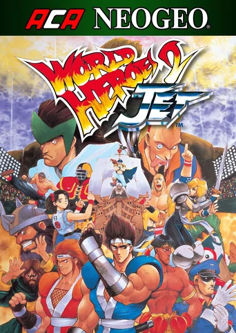 ACA NEOGEO WORLD HEROES 2 JET