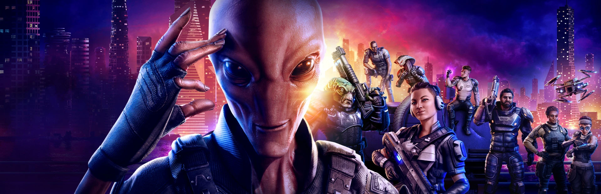 XCOM: Chimera Squad cover