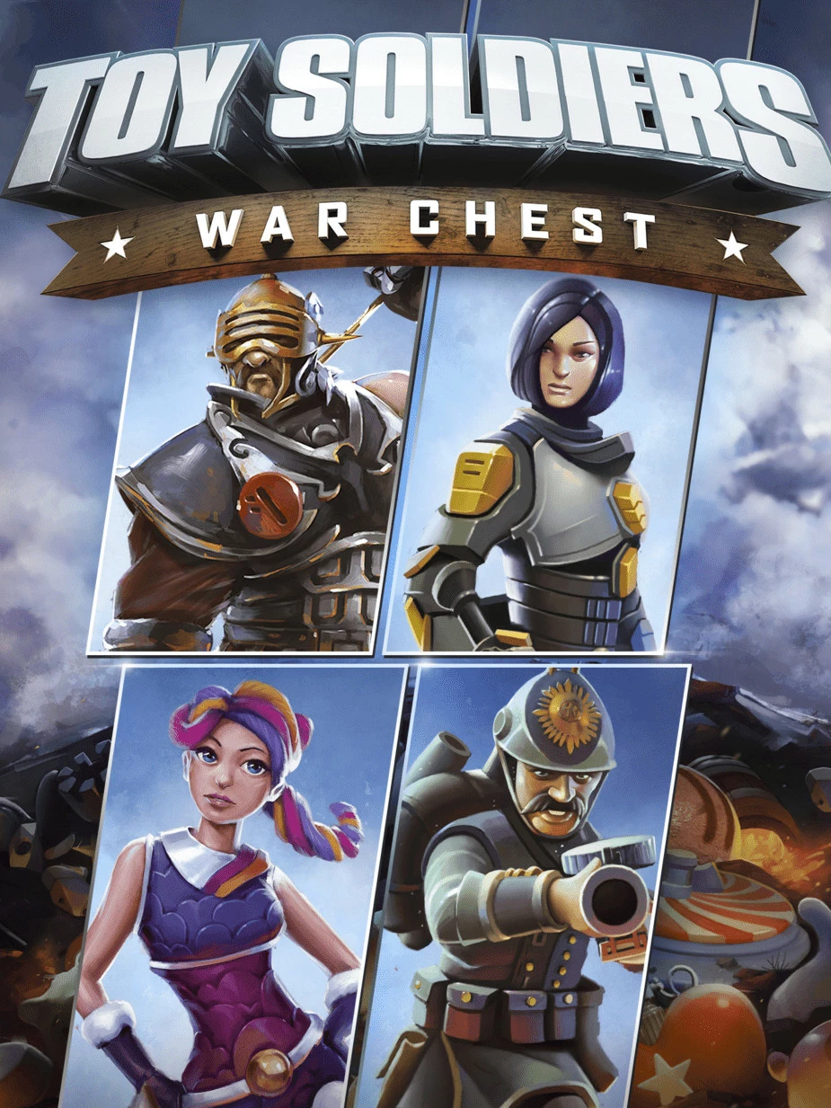 Toy Soldiers: War Chest