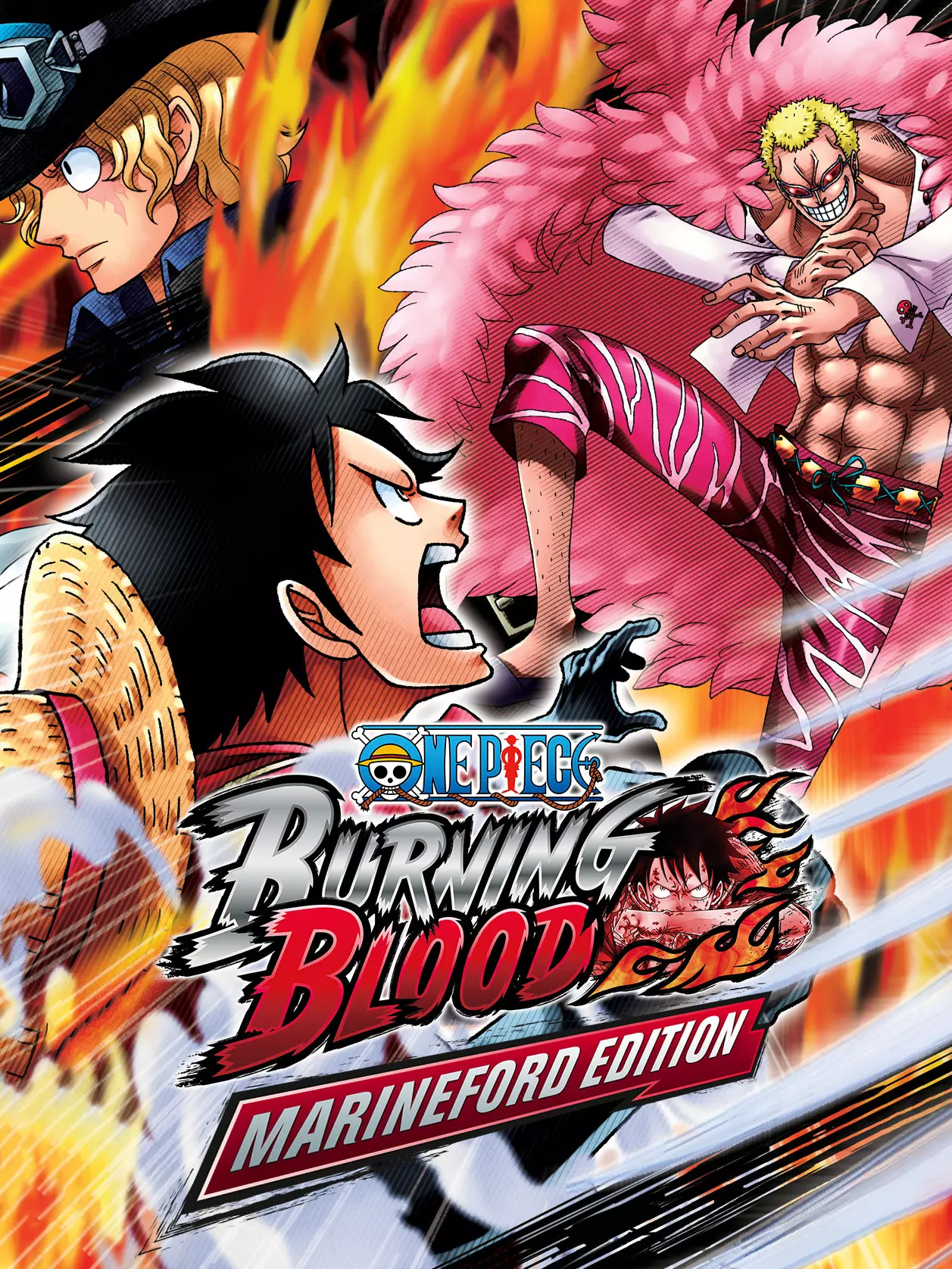 One Piece: Burning Blood - Marineford Edition