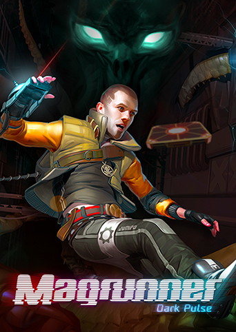 Magrunner: Dark Pulse Cover