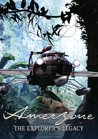 Amerzone: The Explorer's Legacy (1999) Cover