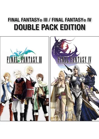 Final Fantasy III + Final Fantasy IV: Double Pack Edition