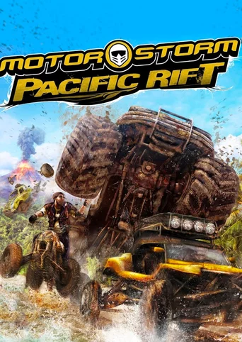 MotorStorm: Pacific Rift