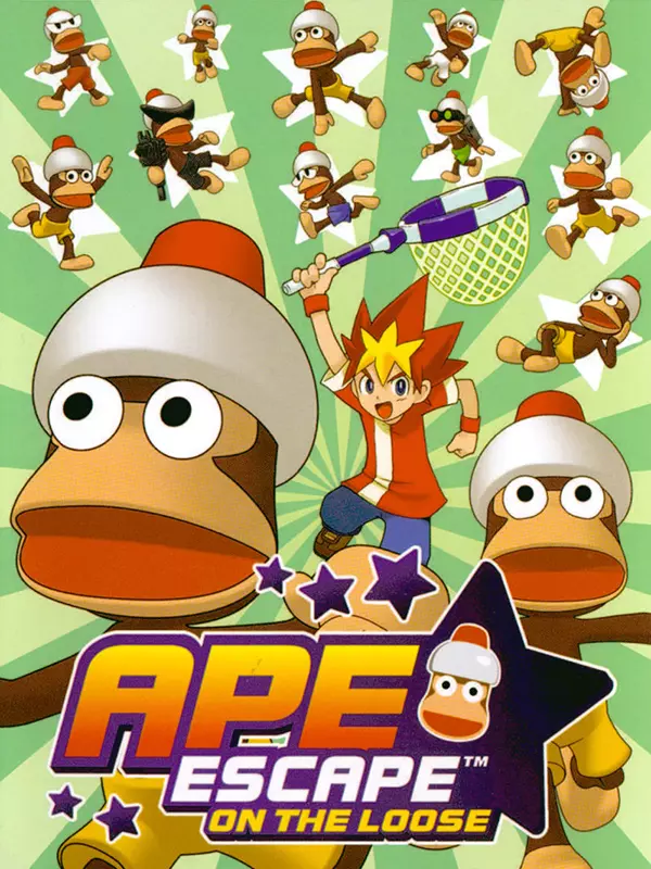 Ape Escape: On the Loose