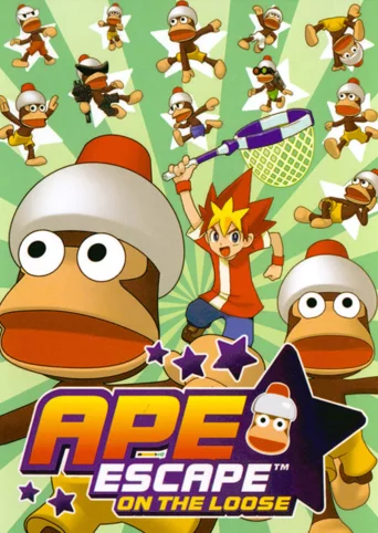 Ape Escape: On the Loose