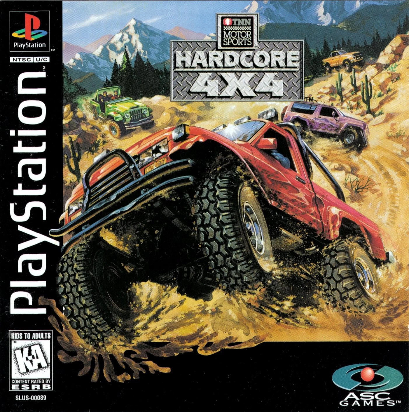 TNN Motor Sports Hardcore 4x4