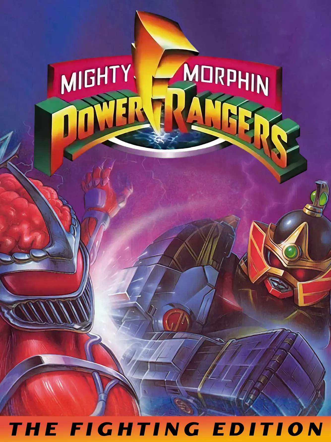 Mighty Morphin Power Rangers: The Fighting Edition